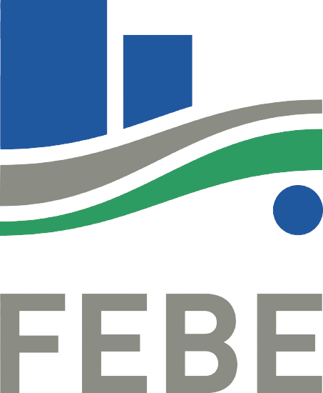 Federatie van de Betonindustrie (FEBE) Logo